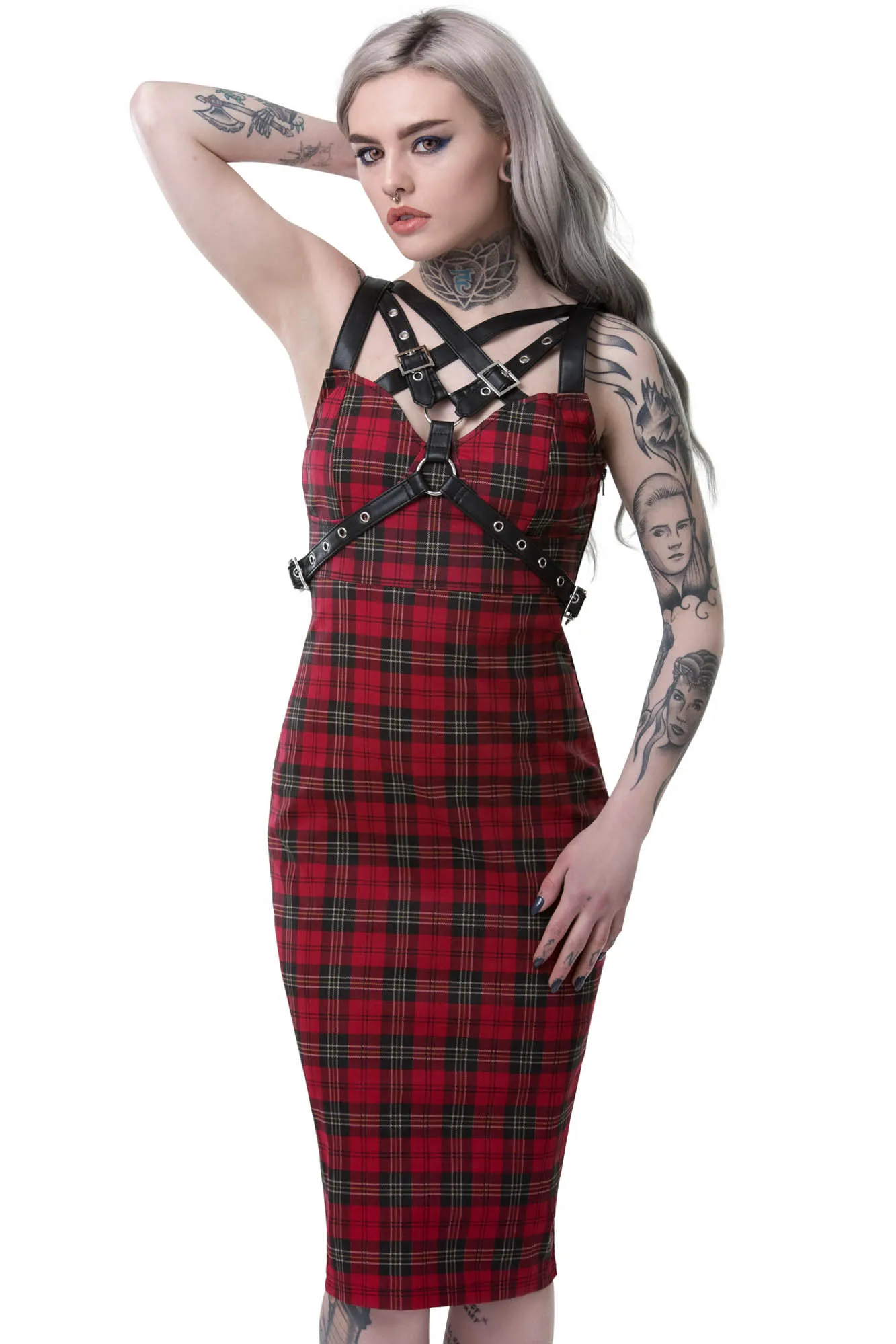 Riot City Dalle Dress [B]