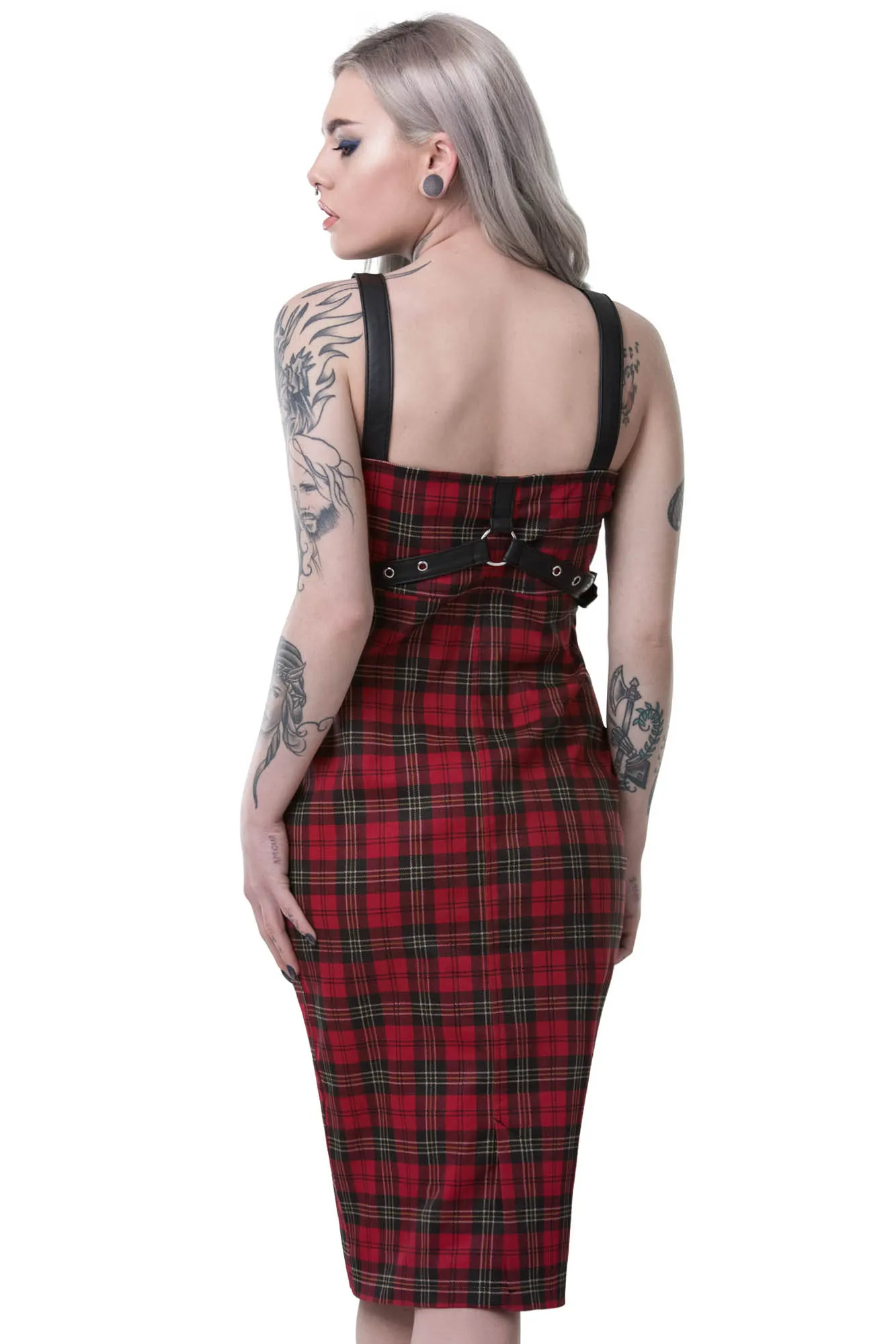 Riot City Dalle Dress [B]