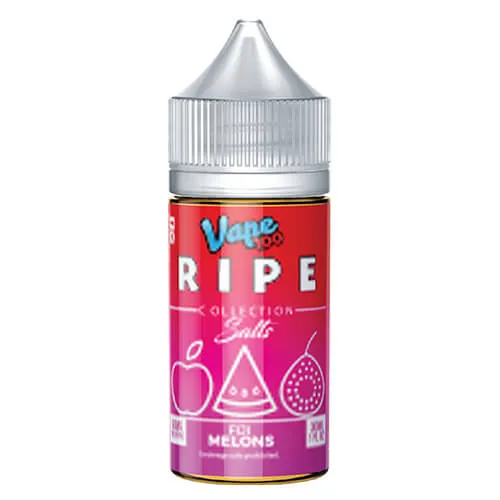 Ripe Collection Salts - Fiji Melons - 30ml