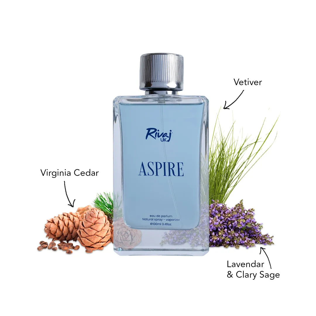 Rivaj Aspire Eau De Perfume For Men 100ml