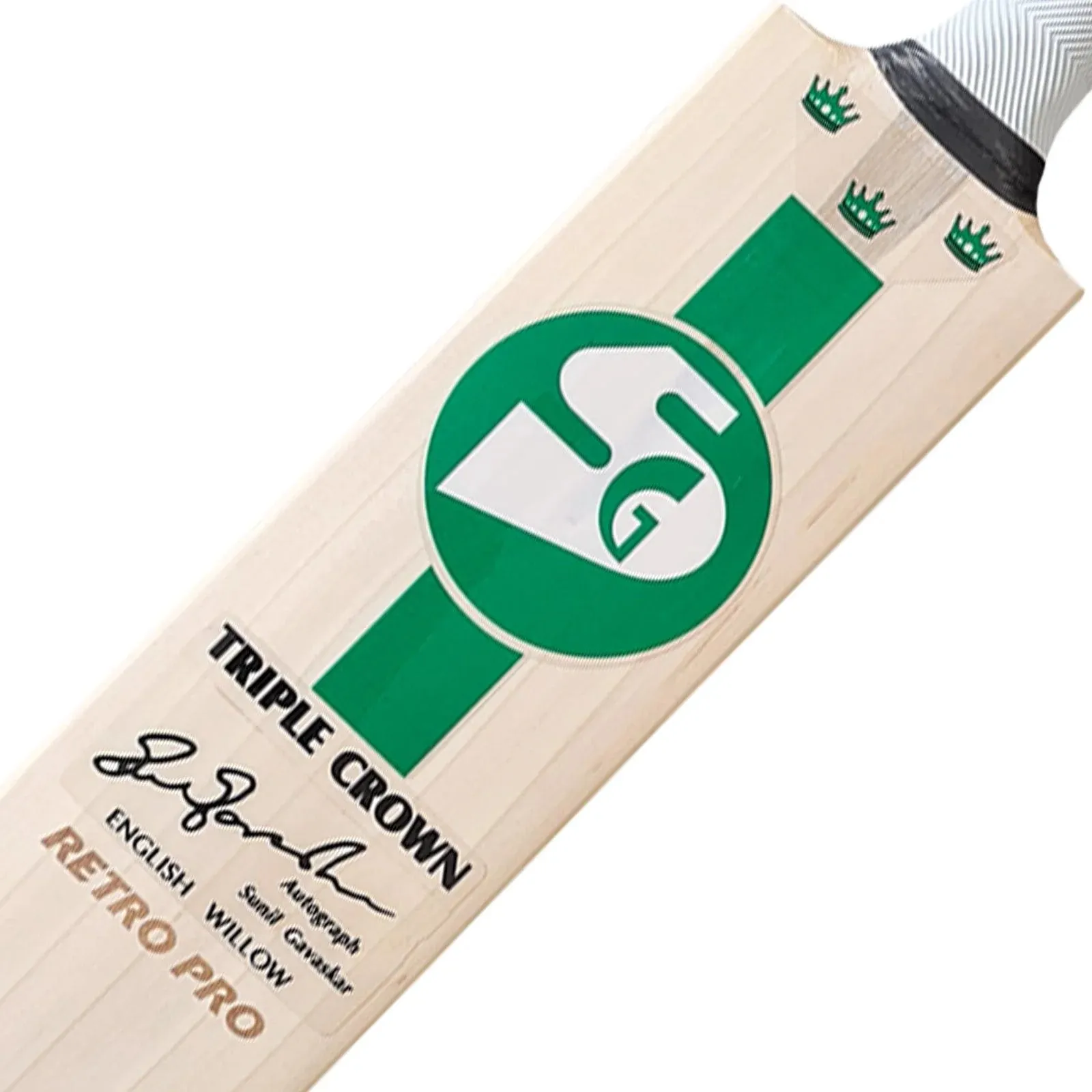 SG TRIPPLE CROWN RETRO PRO CRICKET BAT