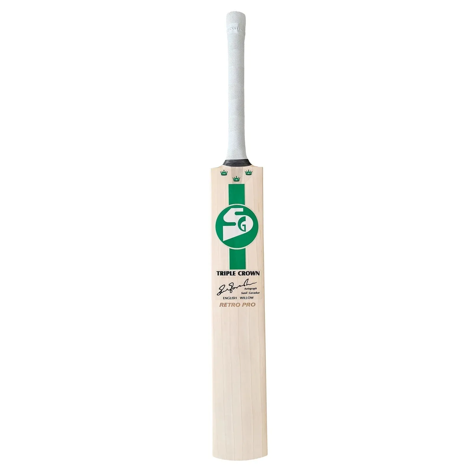 SG TRIPPLE CROWN RETRO PRO CRICKET BAT