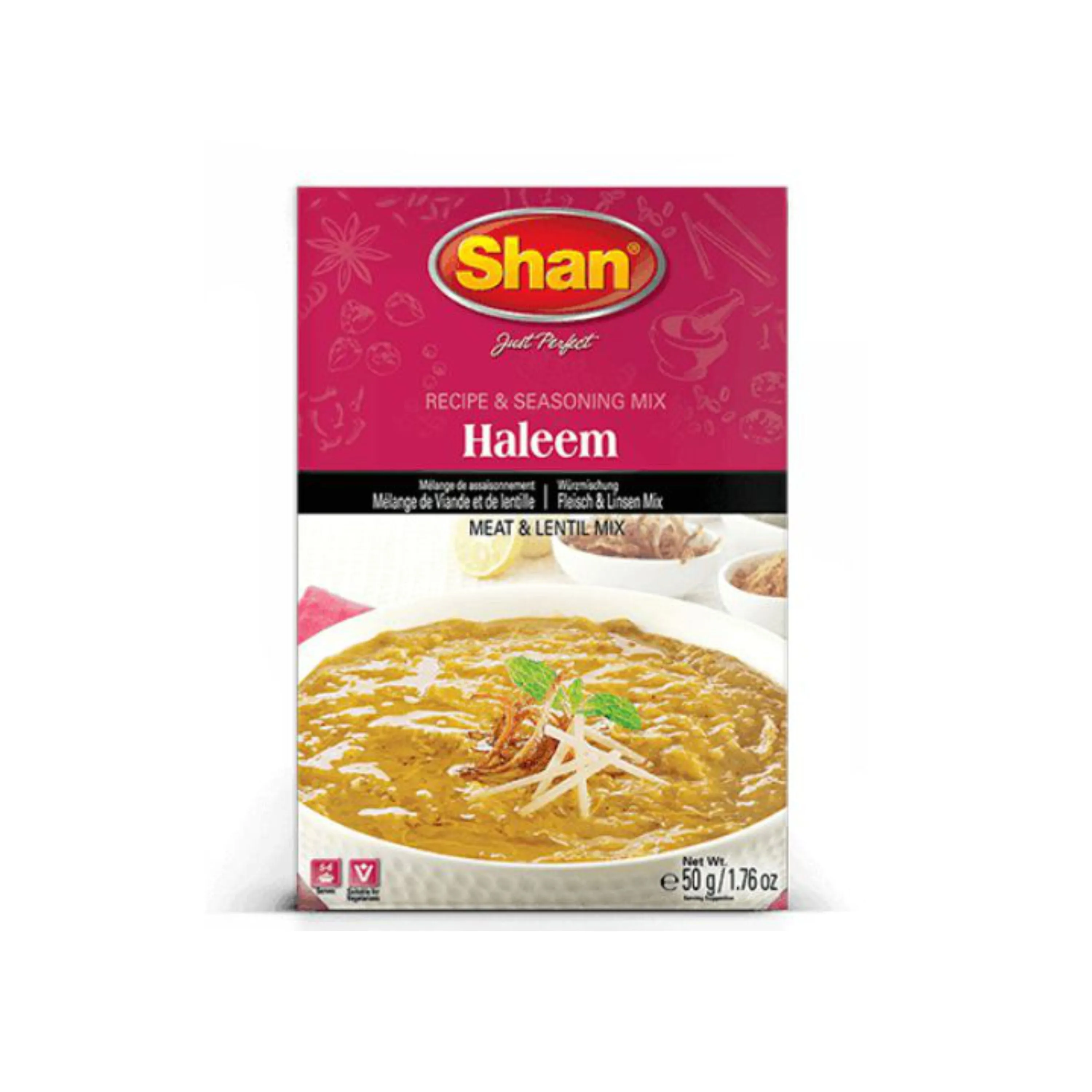 SHAN HALEEM SEASONING MIX