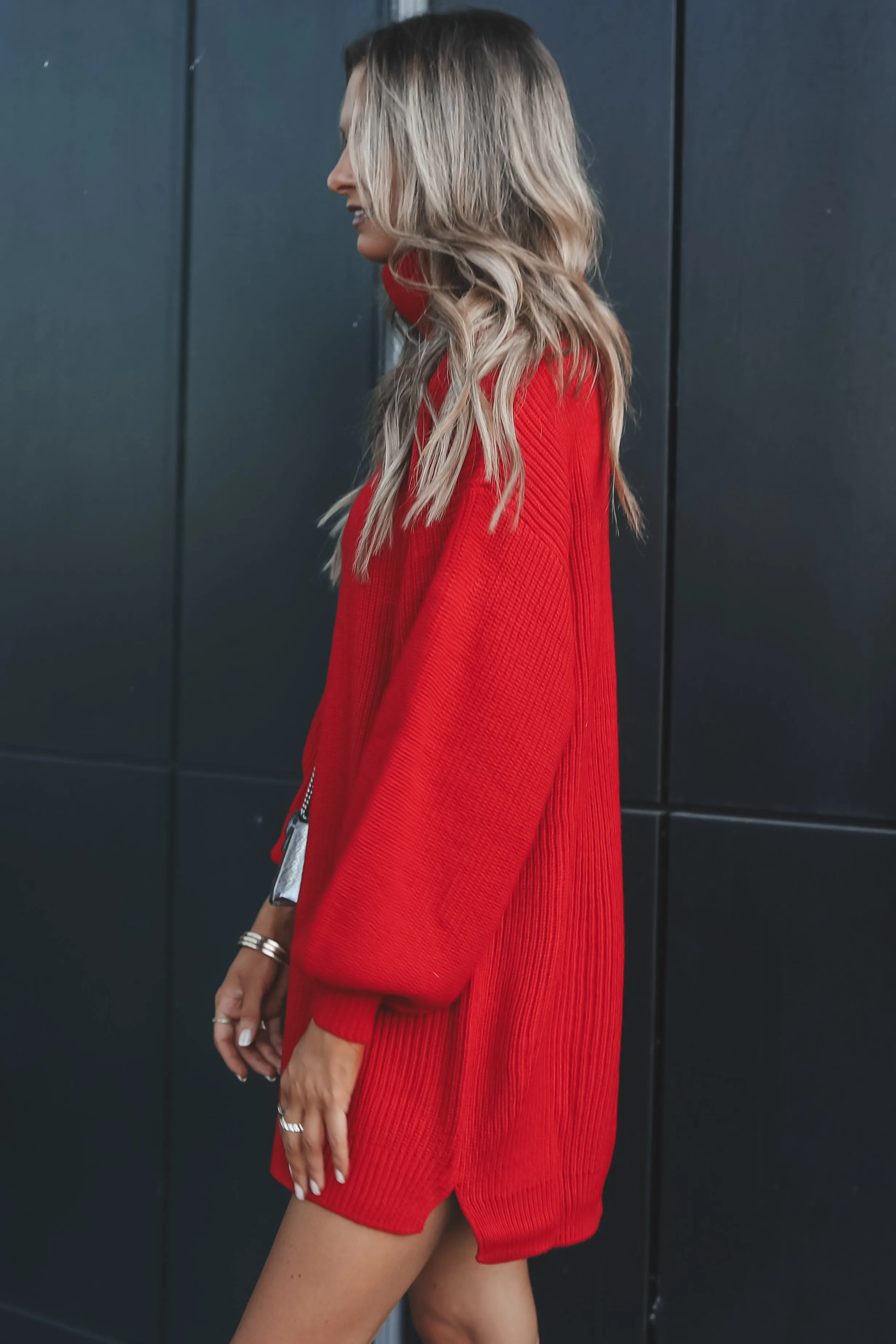 SHOW ME YOUR MUMU Chester Sweater Dress