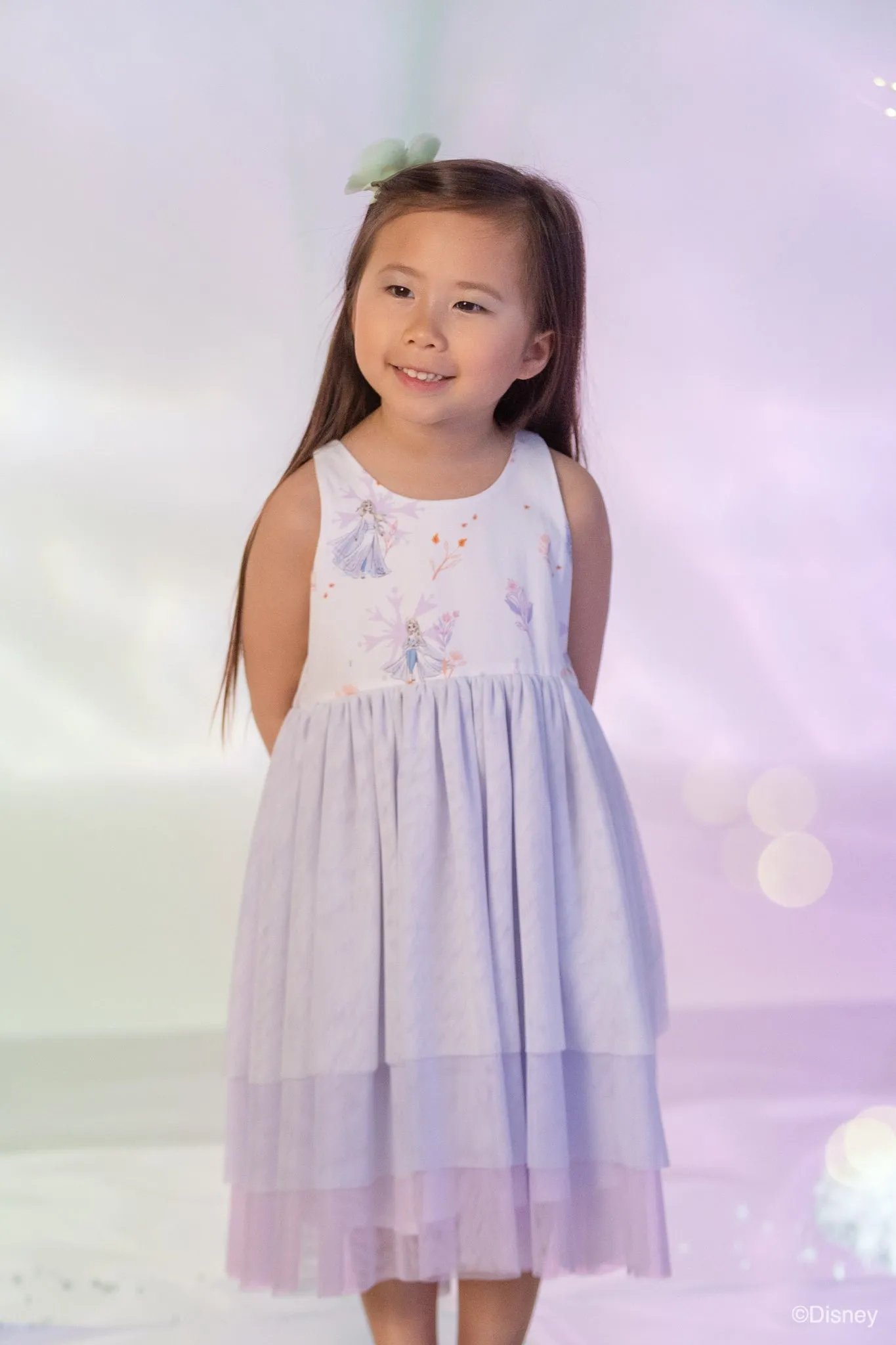 Skye Dress - Lilac Forest Elsa