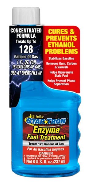 Starbrite StarTron Enzyme Fuel Treatment - Petrol Formula