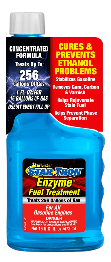 Starbrite StarTron Enzyme Fuel Treatment - Petrol Formula