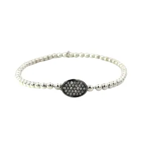 Stirata Bracelet Silver