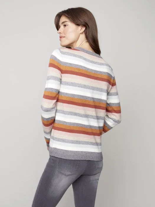 STRIPED SWEATER