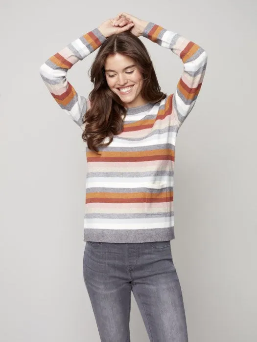 STRIPED SWEATER