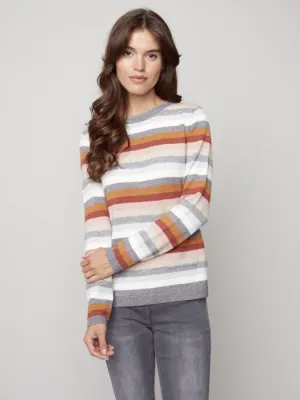 STRIPED SWEATER