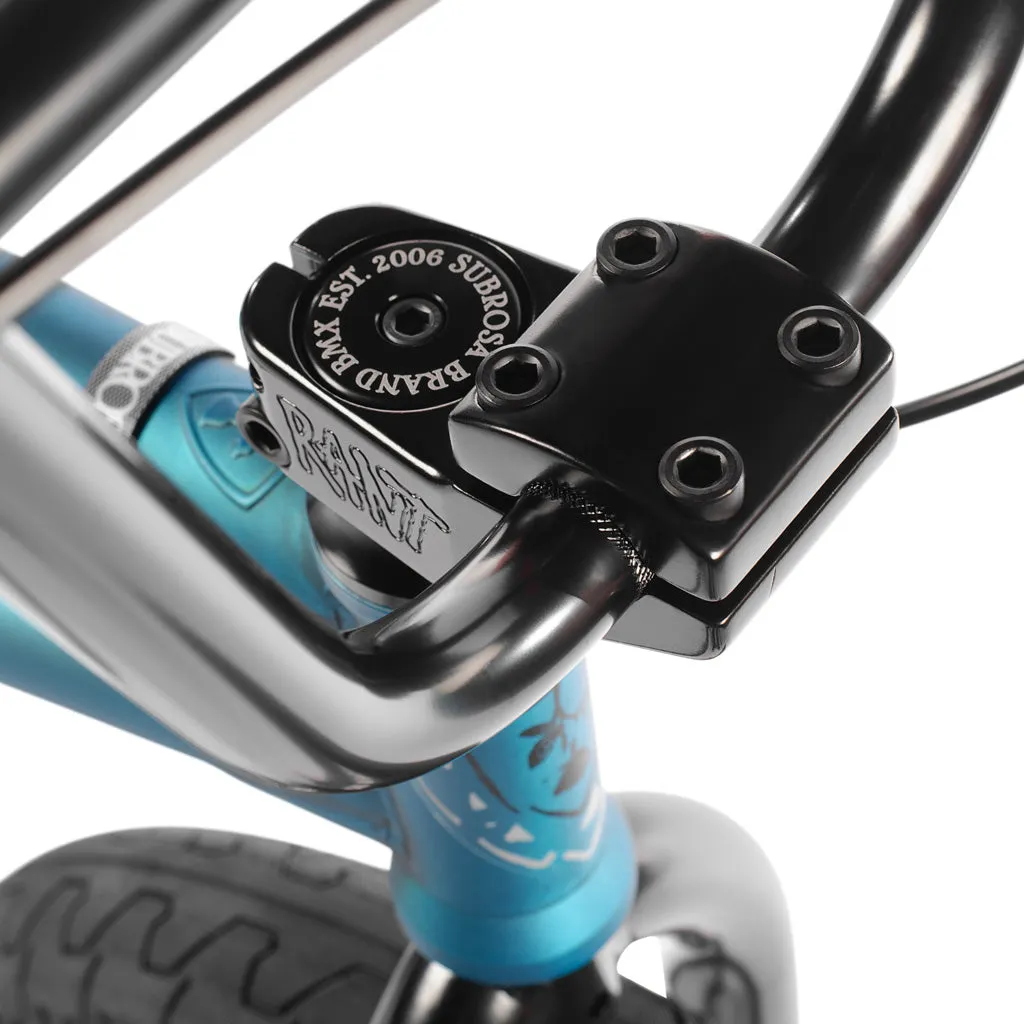 Subrosa Tiro L Complete BMX Bike - Matte Trans Teal