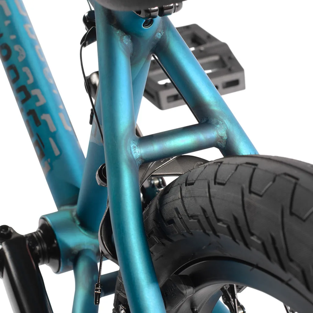 Subrosa Tiro L Complete BMX Bike - Matte Trans Teal