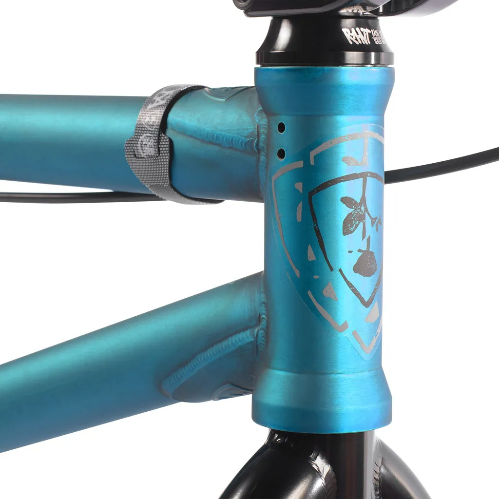 Subrosa Tiro L Complete BMX Bike - Matte Trans Teal