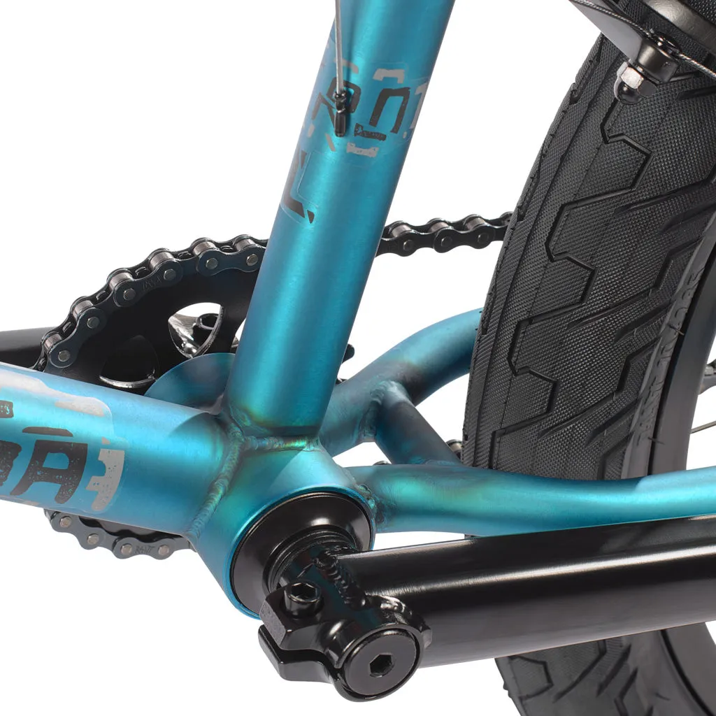 Subrosa Tiro L Complete BMX Bike - Matte Trans Teal