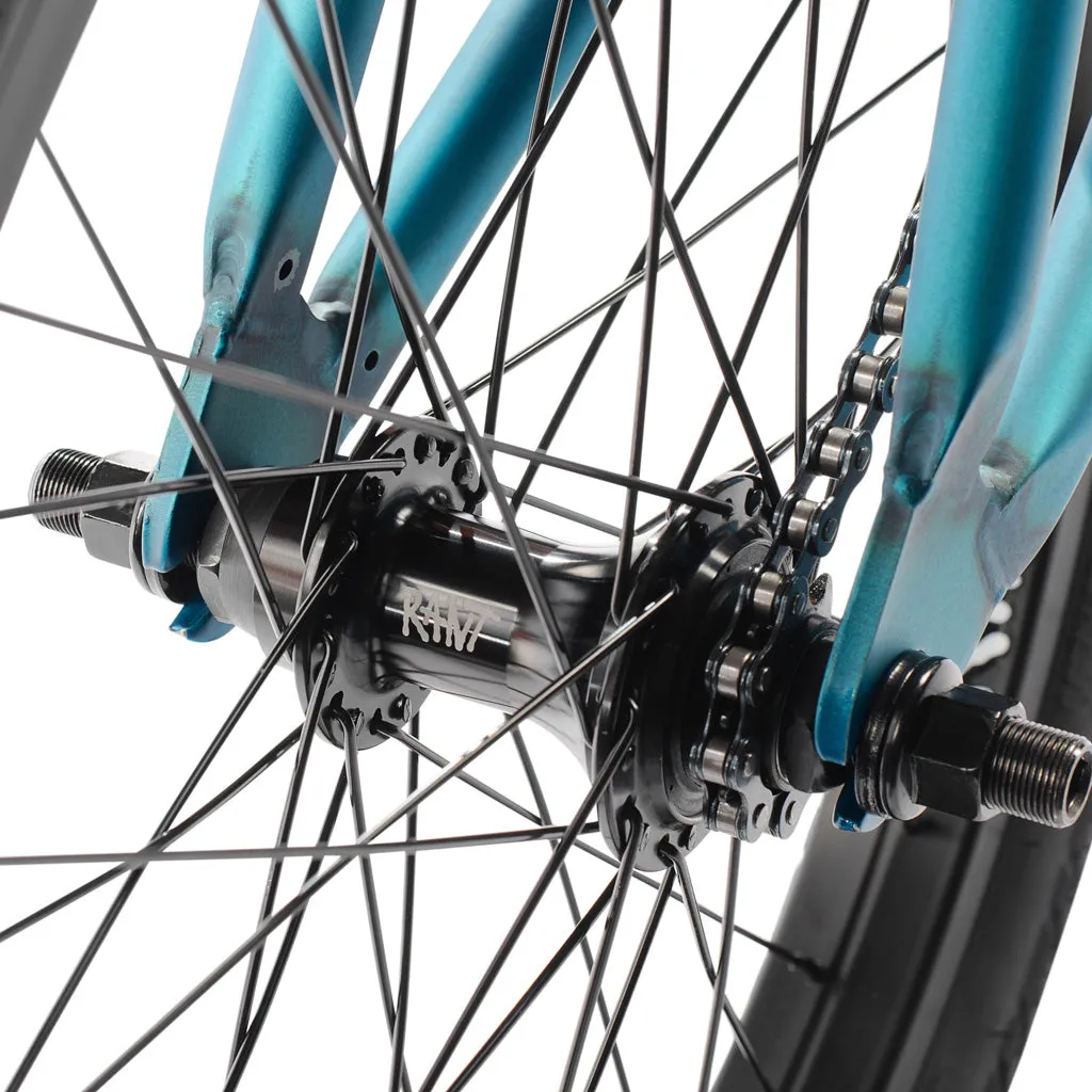 Subrosa Tiro L Complete BMX Bike - Matte Trans Teal