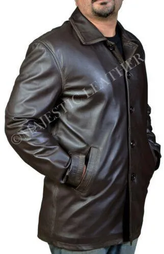 Supernatural Dean Winchester distressed leather jacket-BNWT-ALL Sizes Available