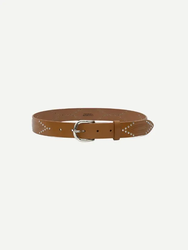 Telly Belt in Natural