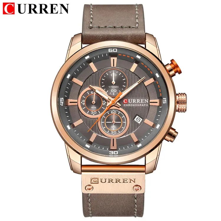 Top Brand Luxury Chronograph Quartz Watch Men Sports Watches Military Army Male Wrist Watch