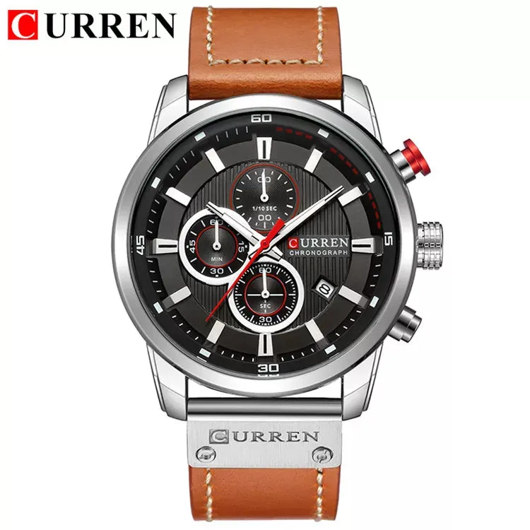 Top Brand Luxury Chronograph Quartz Watch Men Sports Watches Military Army Male Wrist Watch