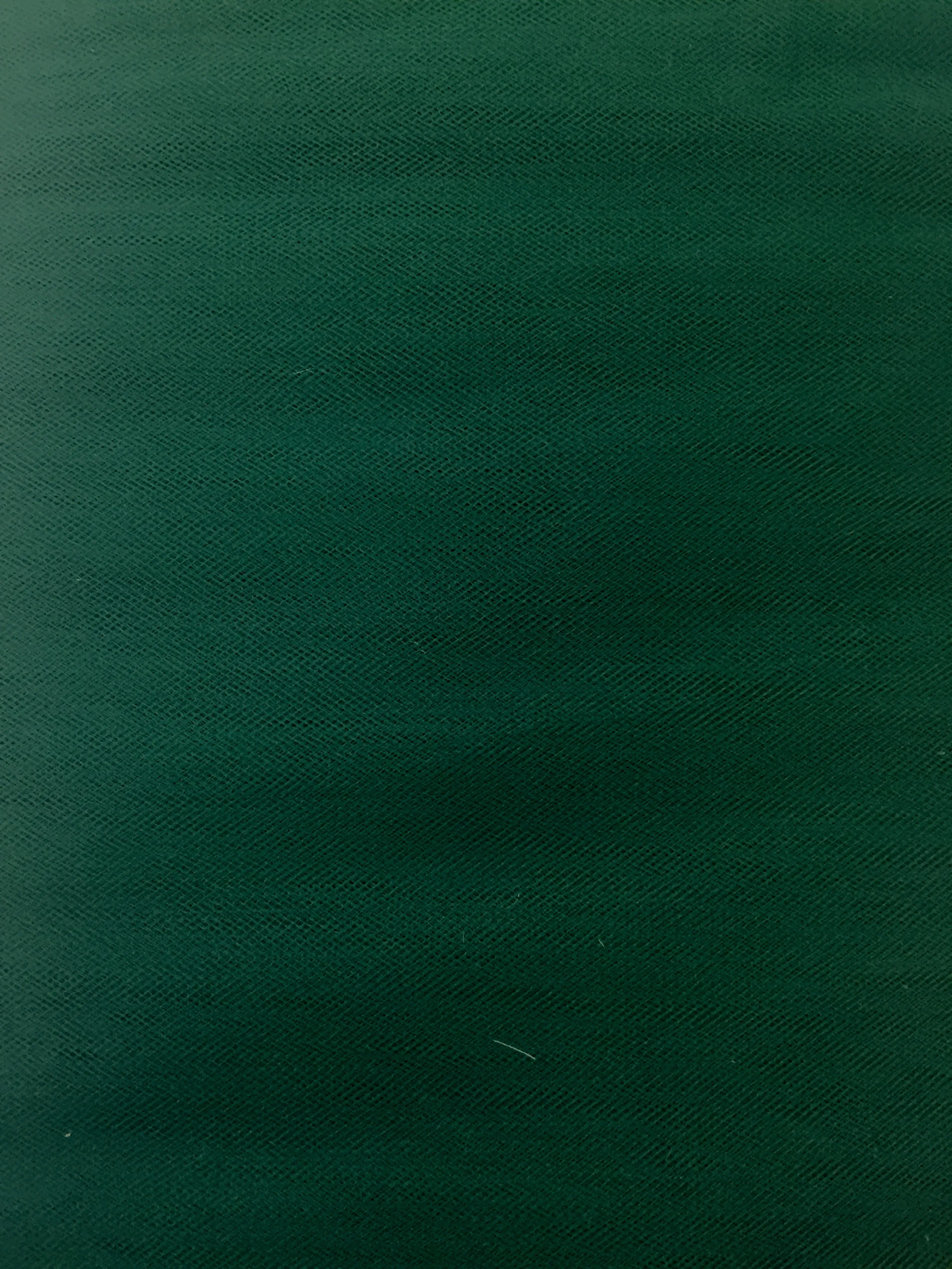 Tulle - 108-inches Wide Emerald By the Yard