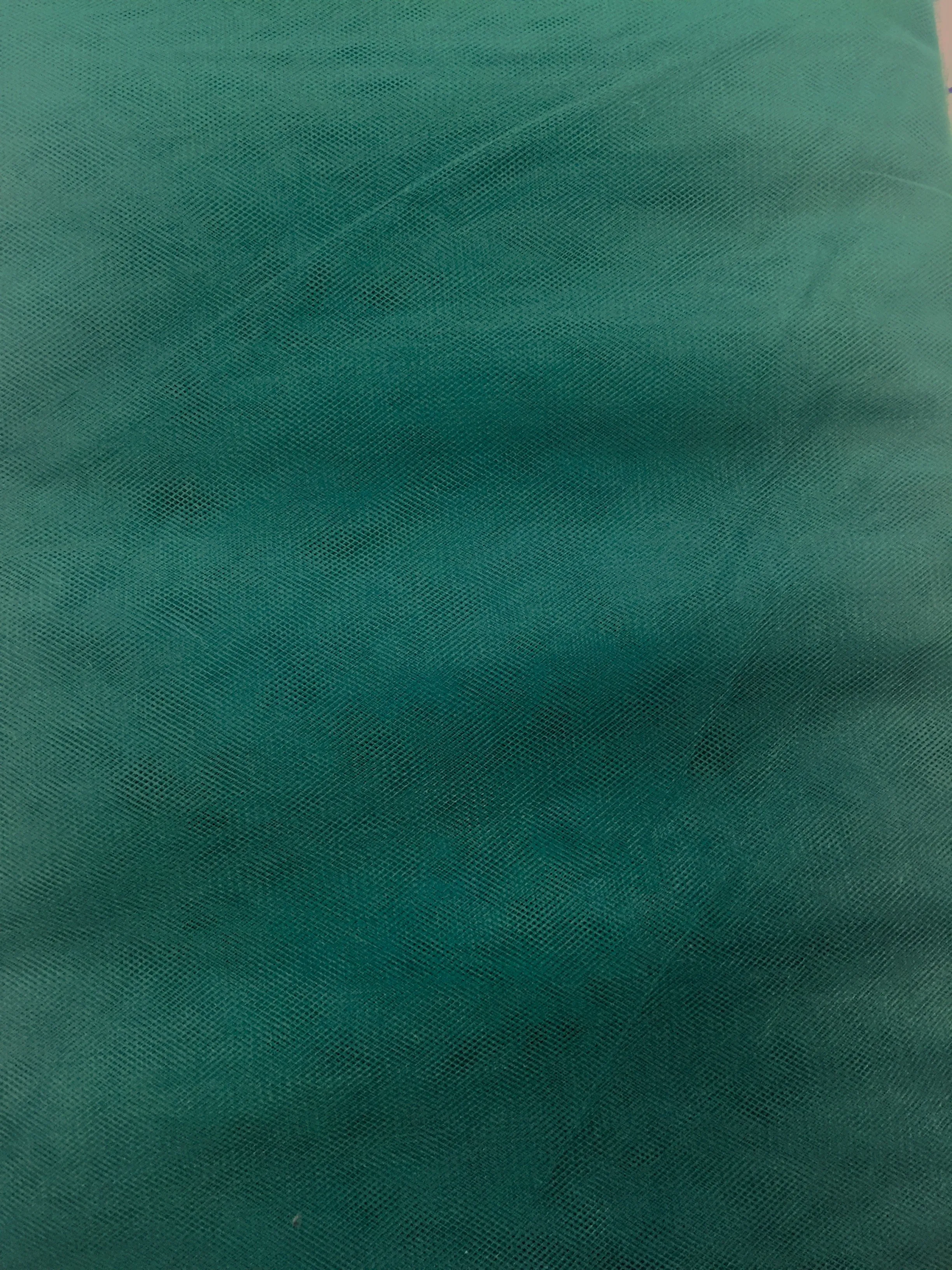 Tulle - 108-inches Wide Jade By the Bolt