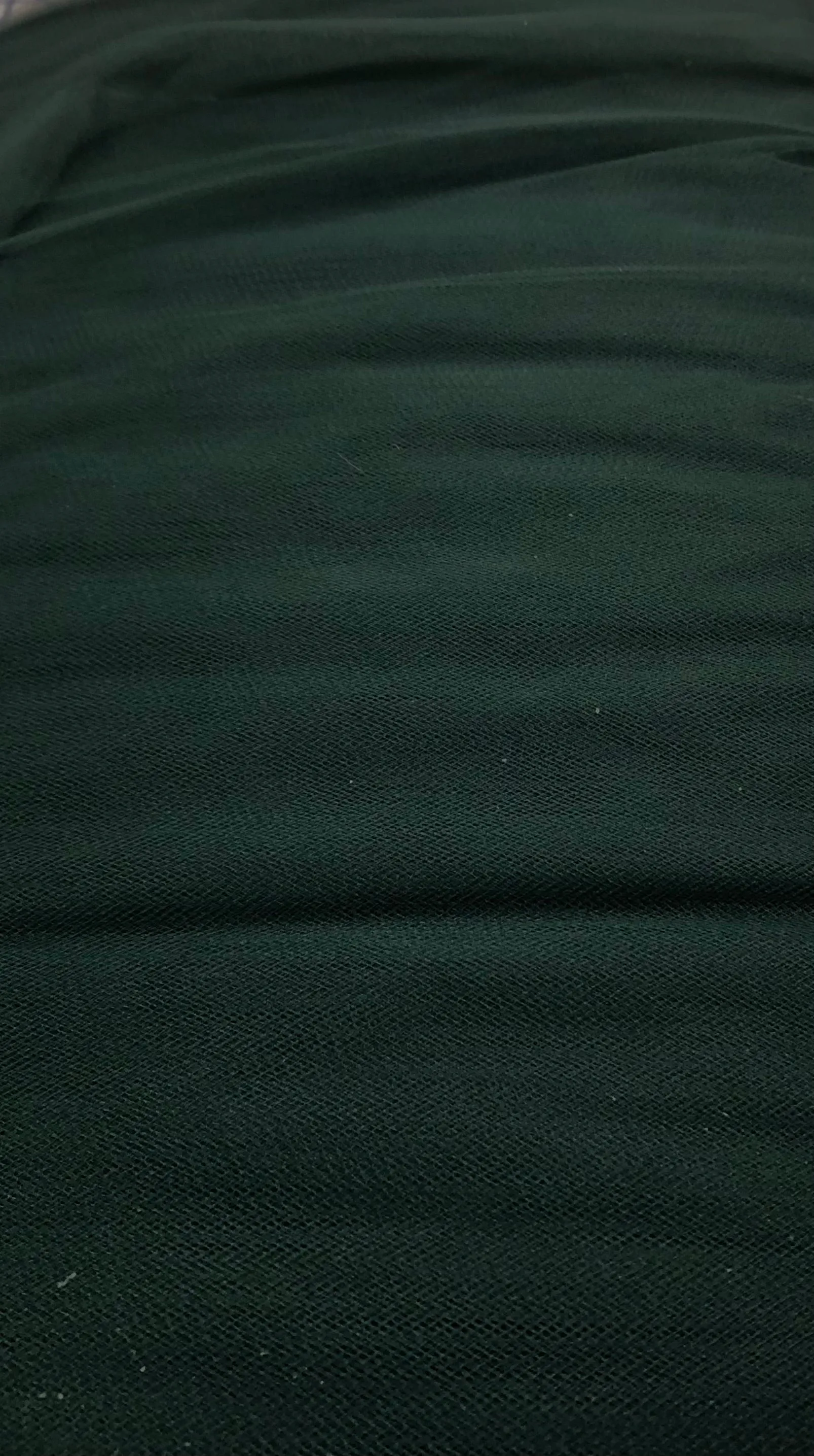 Tulle - 54-inches Wide Deep Forest Green Special Purchase