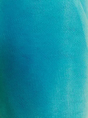 Tulle - 54-inches Wide Peacock (Turquoise) By the Yard