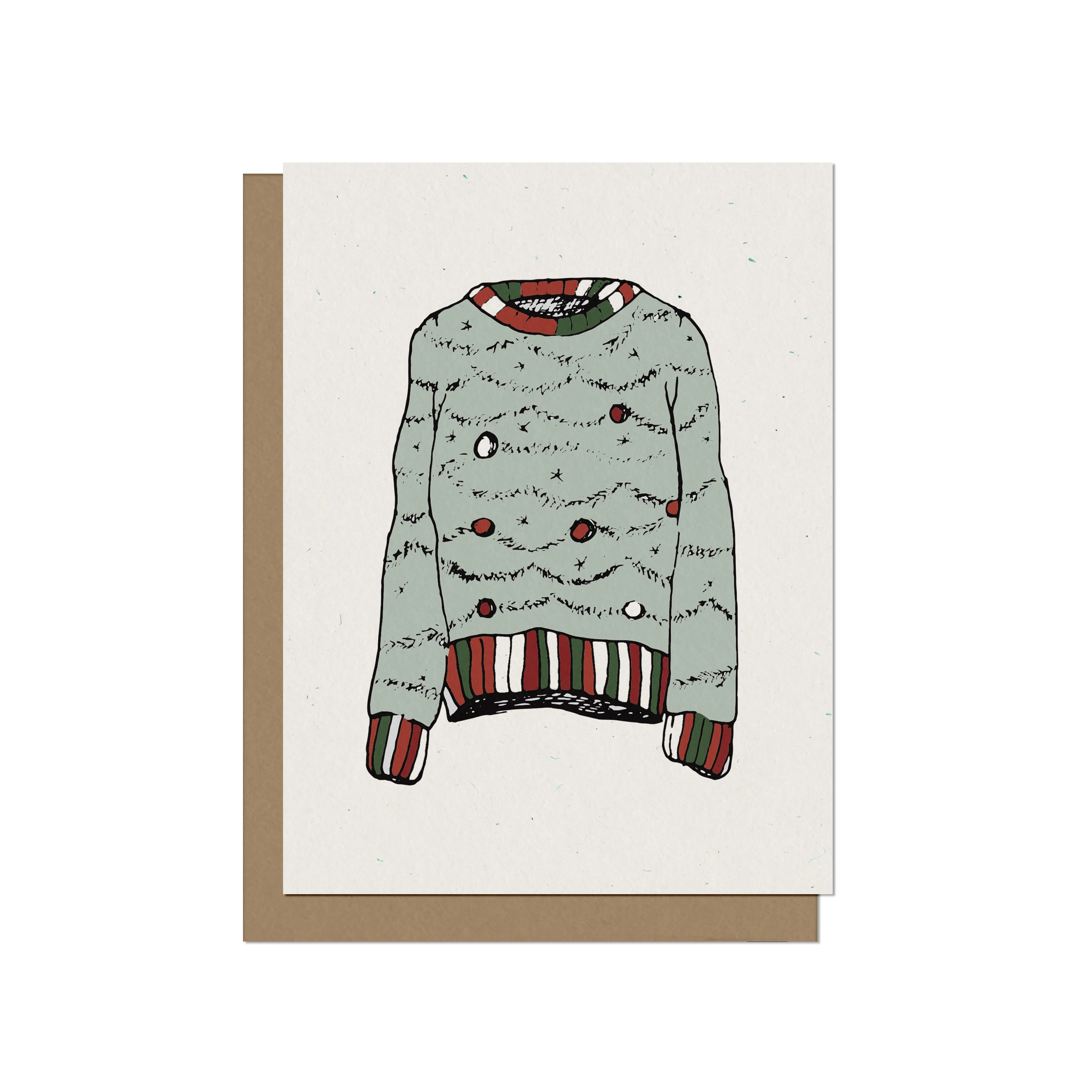 Ugly Christmas Sweater | Christmas Card