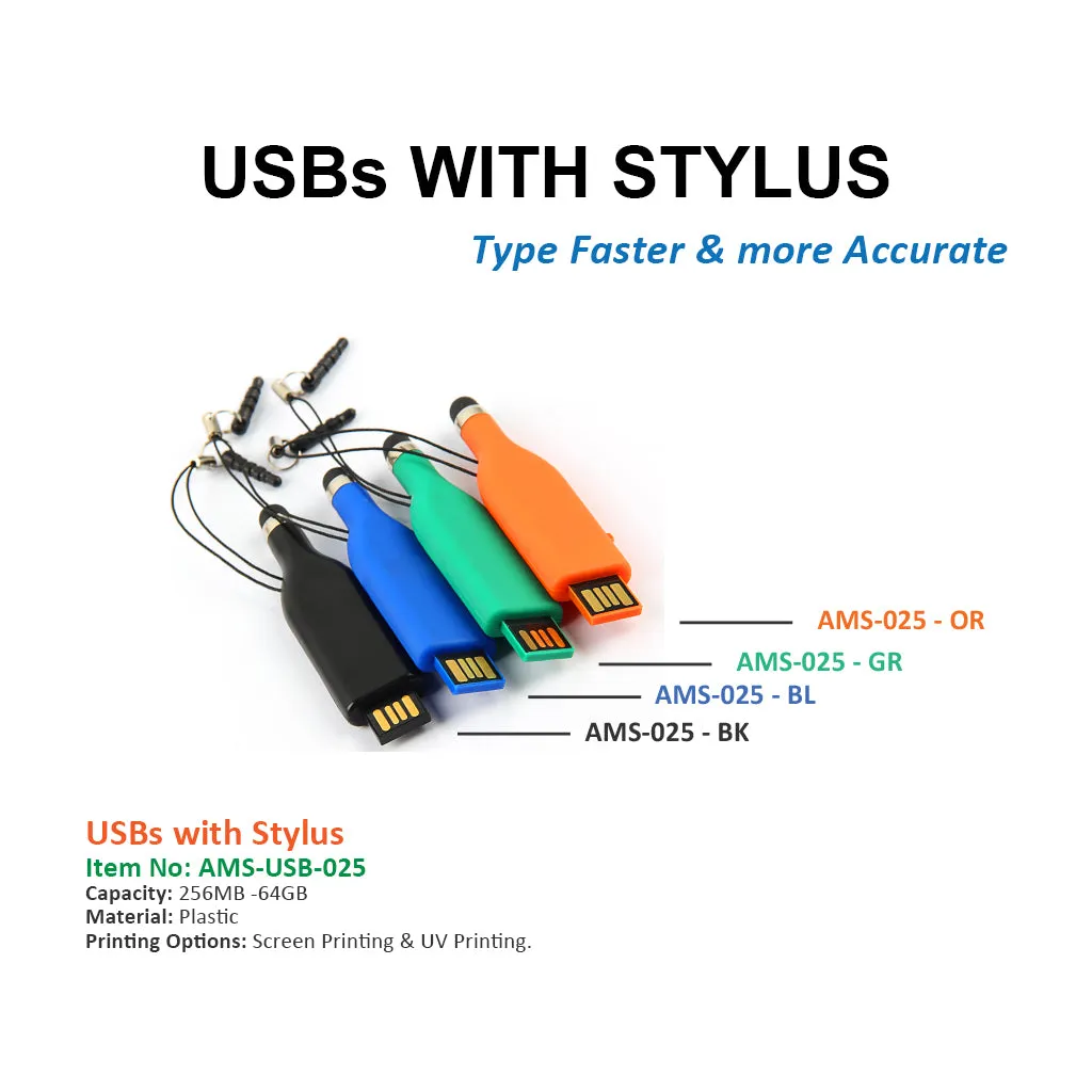 USBs with Stylus