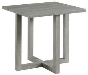 Uster End Table - Grey