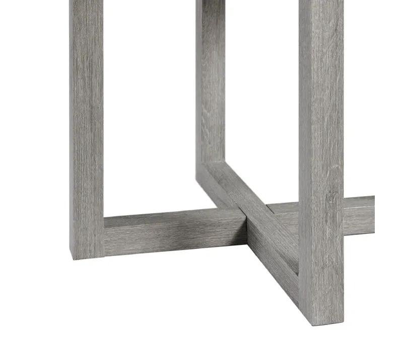 Uster End Table - Grey