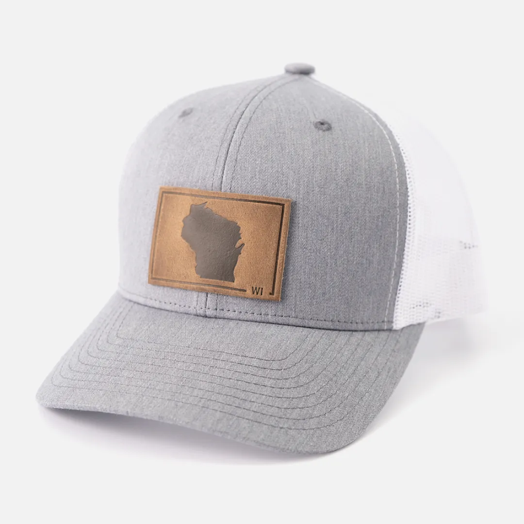 Wisconsin Silhouette Hat