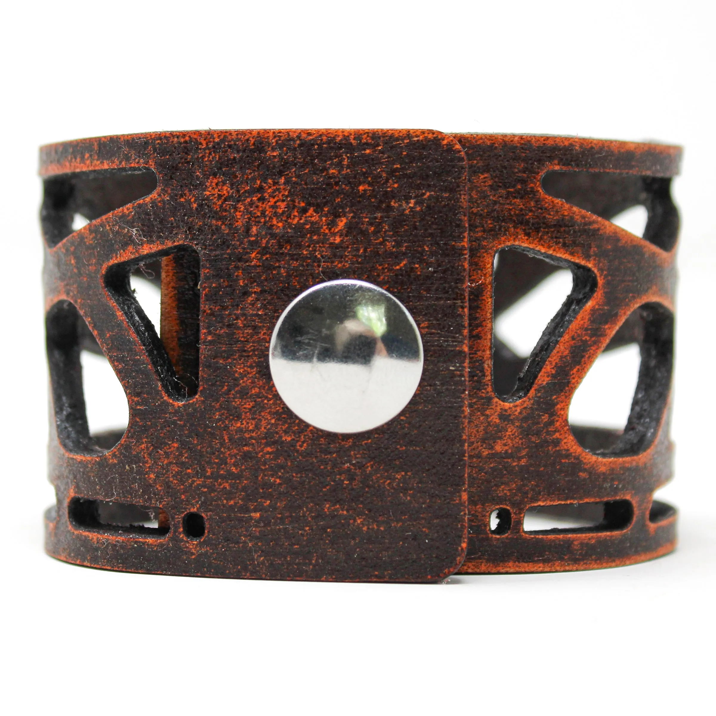 Women's Leather Cuff - Sunrise Cuff