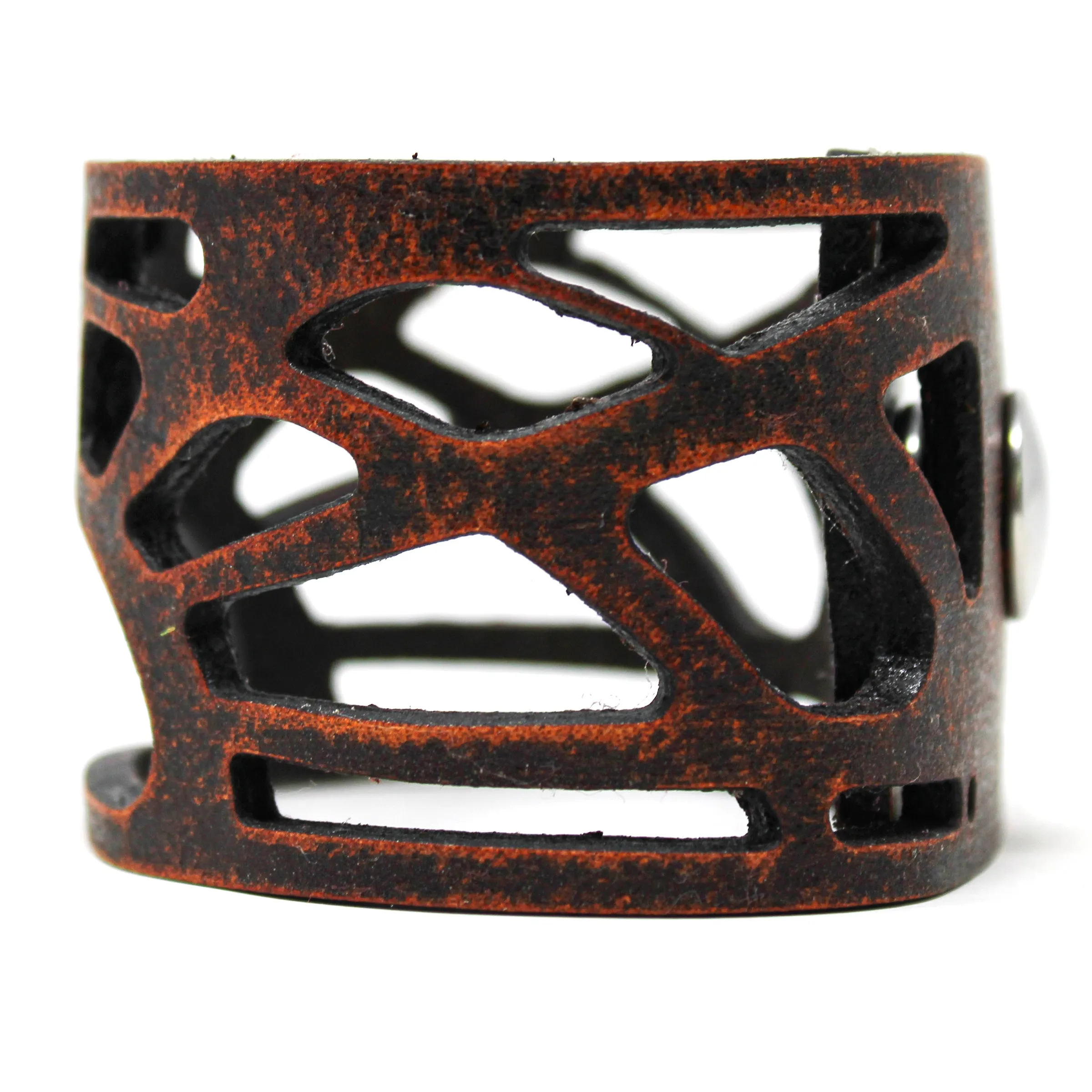 Women's Leather Cuff - Sunrise Cuff