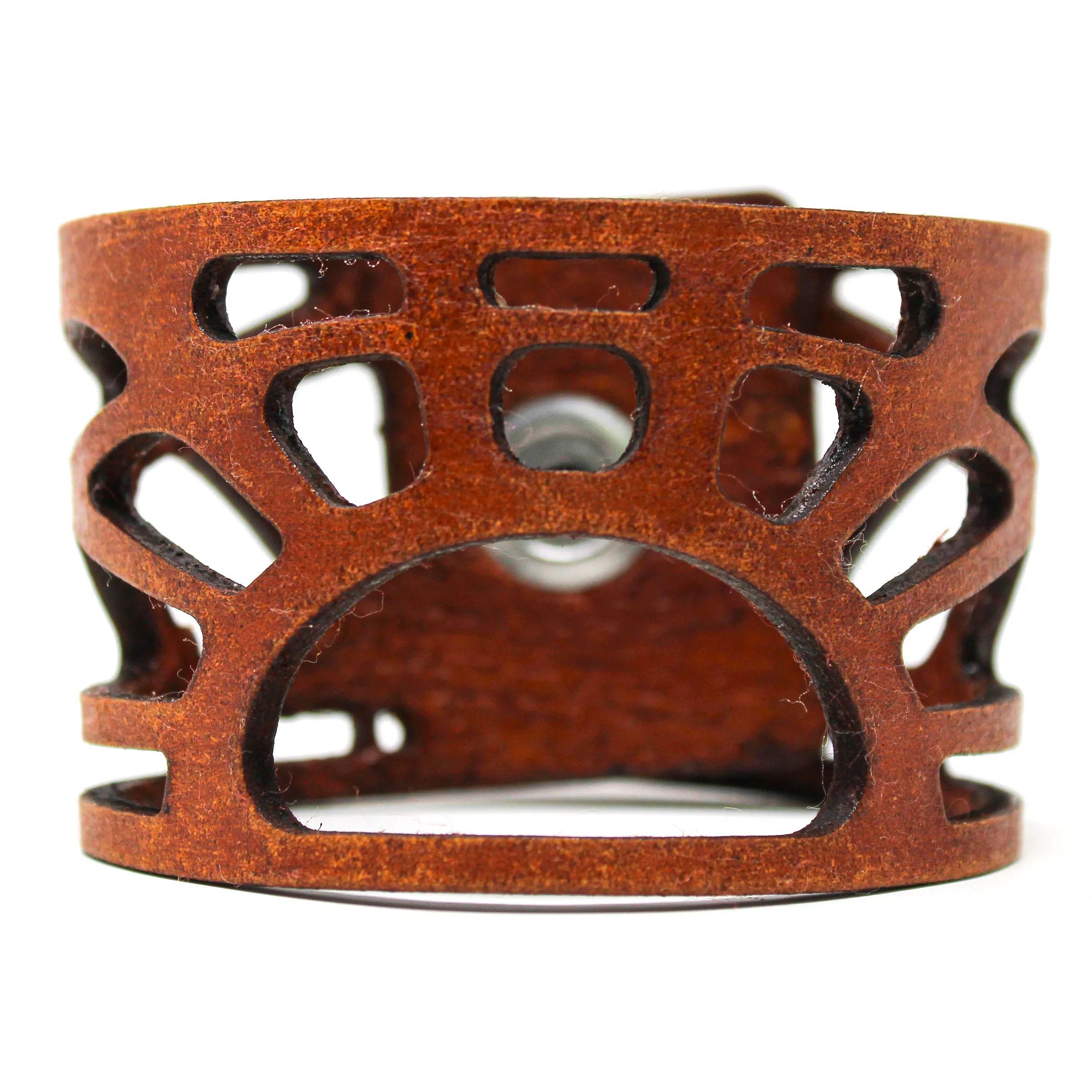 Women's Leather Cuff - Sunrise Cuff