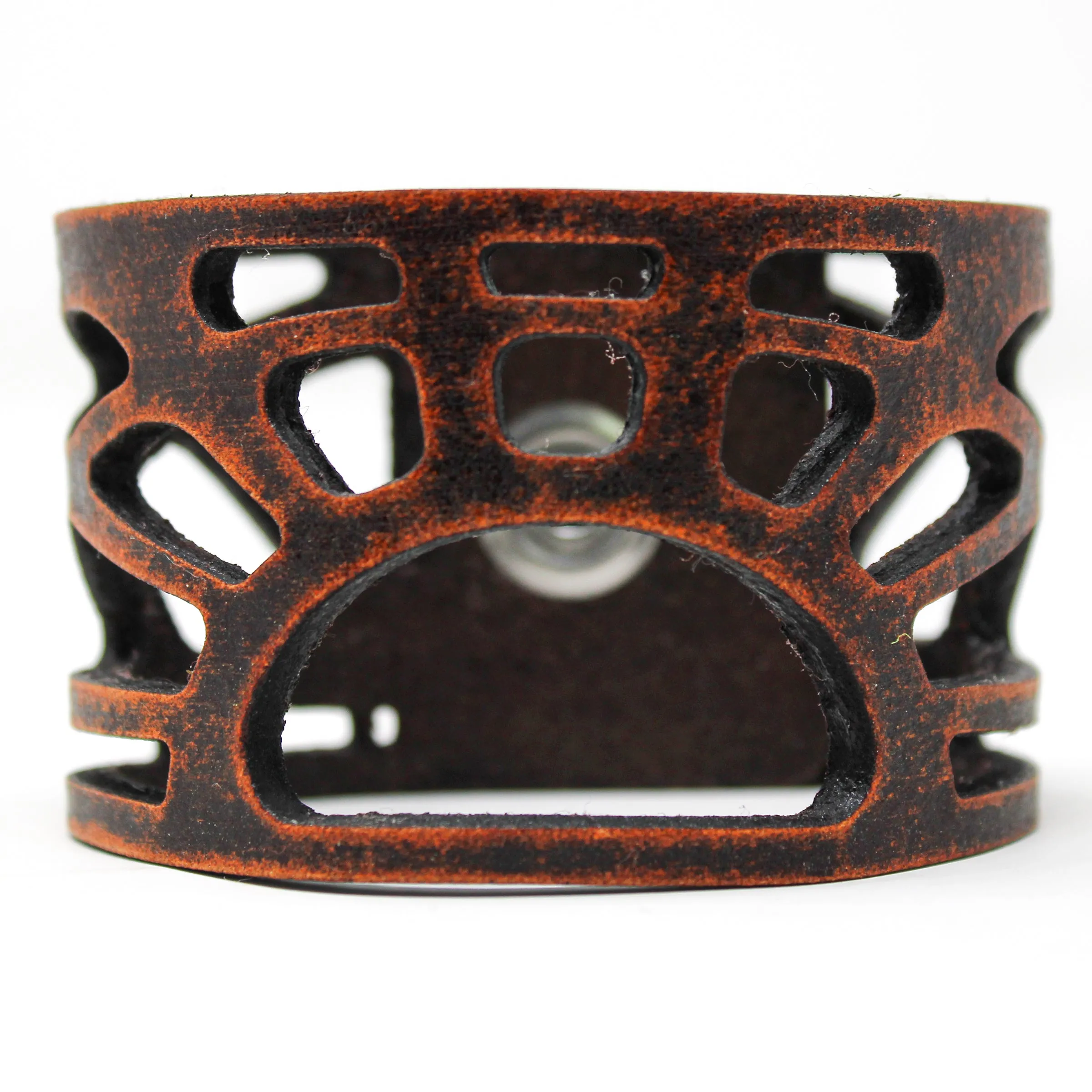 Women's Leather Cuff - Sunrise Cuff