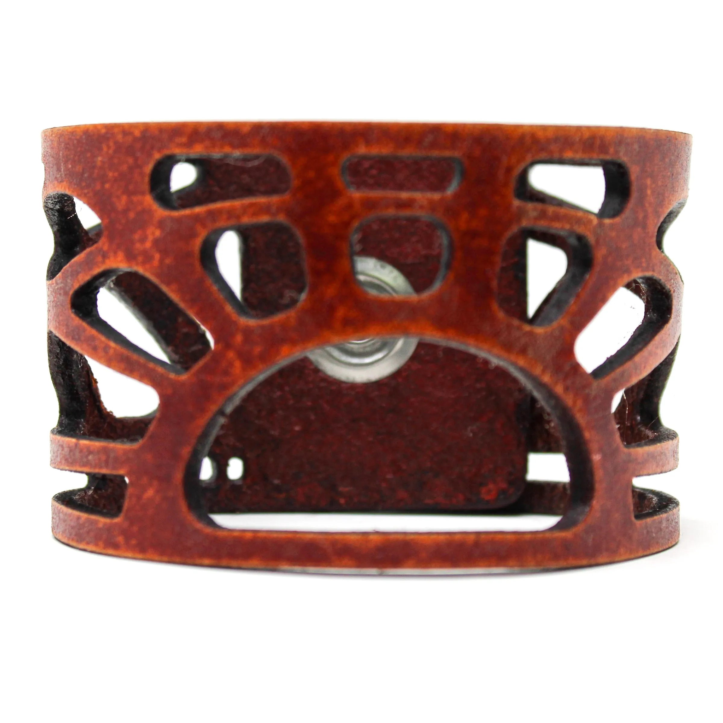 Women's Leather Cuff - Sunrise Cuff